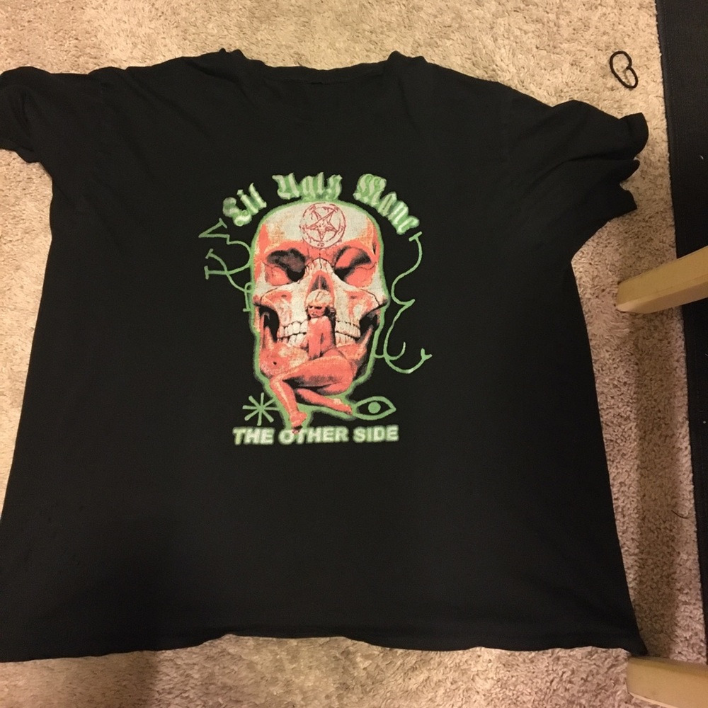 Lil Ugly Mane Alien Body Tour shirt